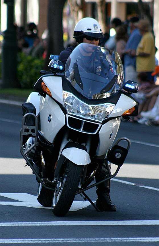 bmw police motorcycle