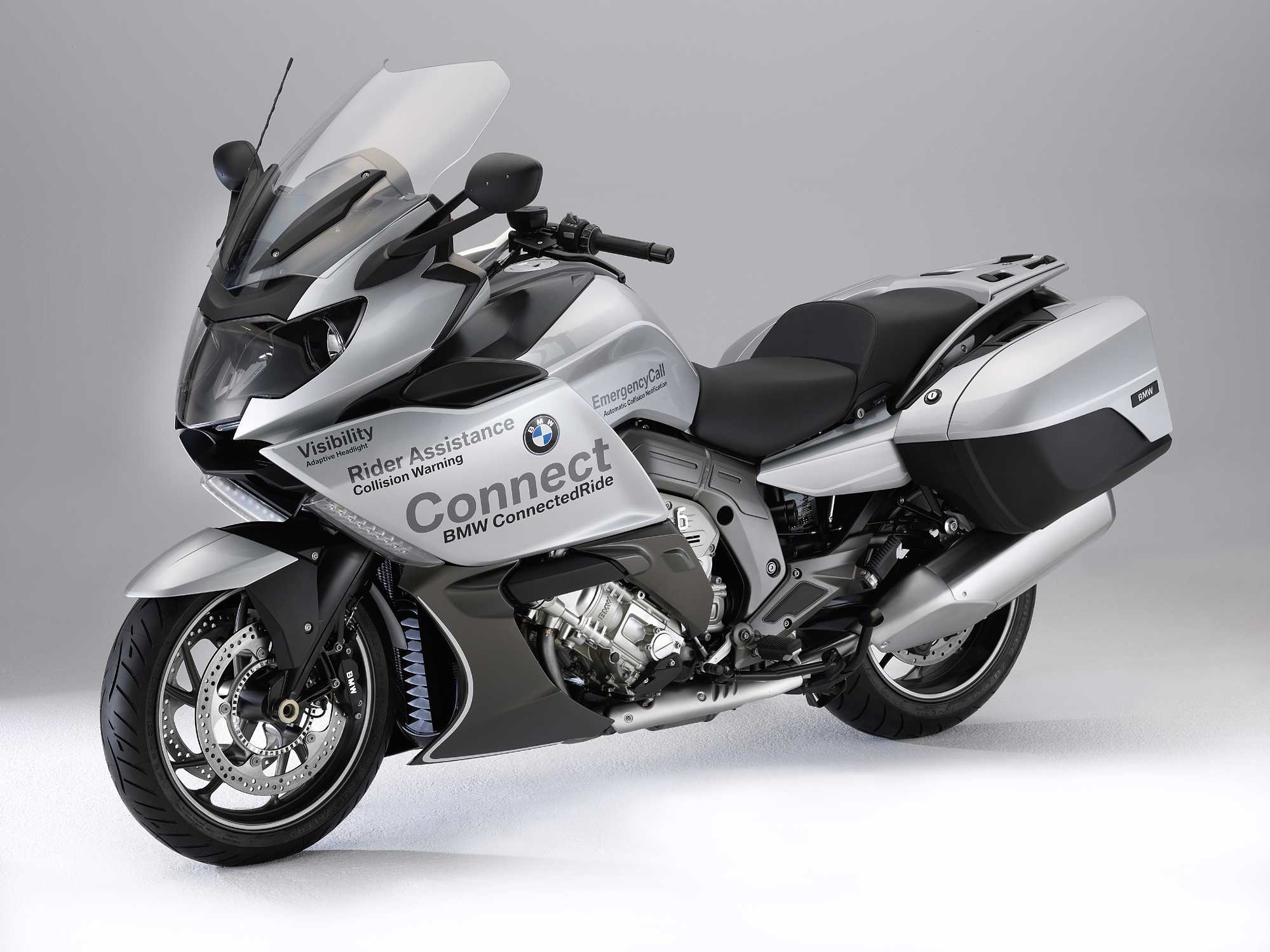 BMW Motorrad ConnectedRide. Advanced Safety Concept. (07/2011)