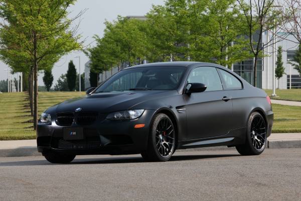 E92 BMW M3: Official European Debut To The Press In Italy