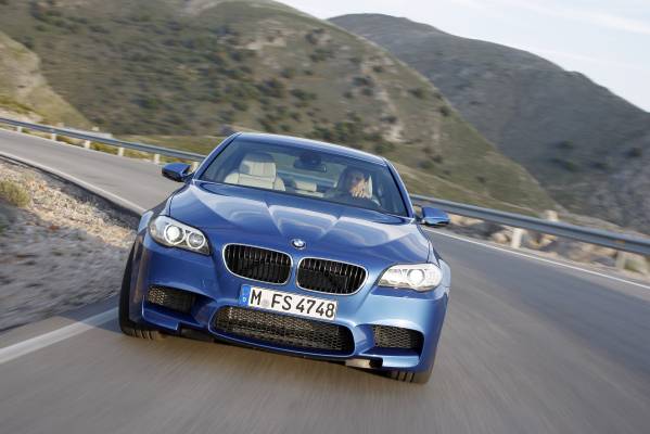 Racing Dynamics Preparing 2011 BMW 5-Series (F10) Tuning Program