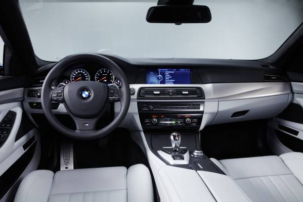  El nuevo BMW M5.