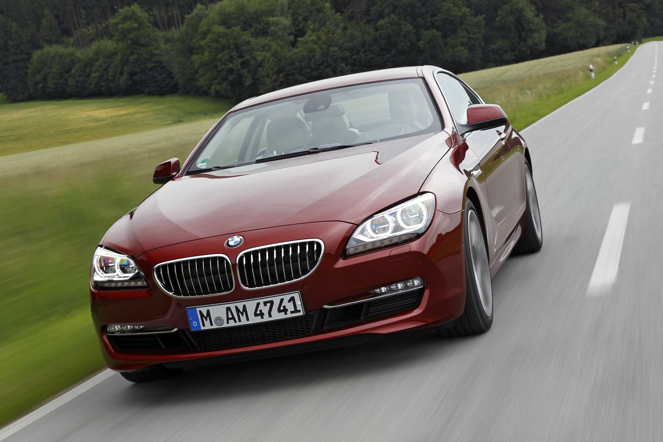 BMW 6シリーズに「衝突回避・被害軽減ブレーキ」など様々な局面で安全性を高める新機能を全車標準装備