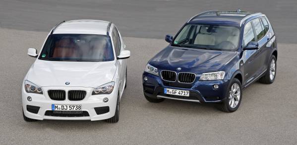 The Bmw X3 And Bmw X1 08 11