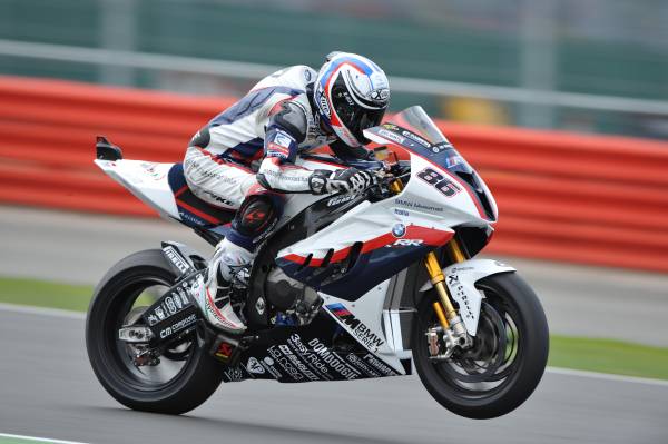 BMW MOTORRAD ITALIA SUPERBIKE TEAM - SILVERSTONE - SUPERPOLE