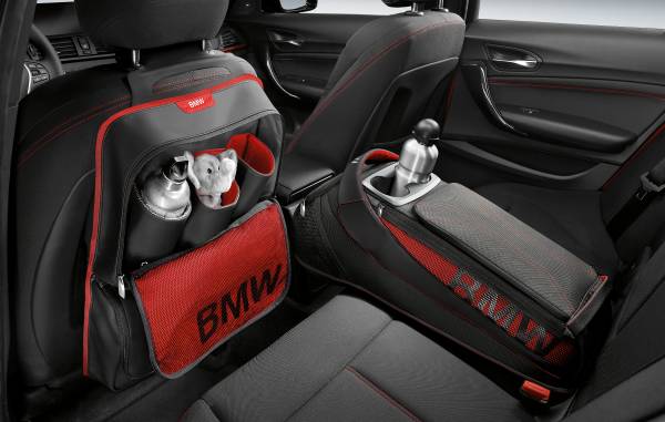 BMW 1 Series - Accessories storage bag fond Sport Line (09/2011)