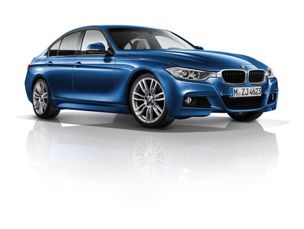 Introducing All-New 6th Generation BMW 3 Series Sedan