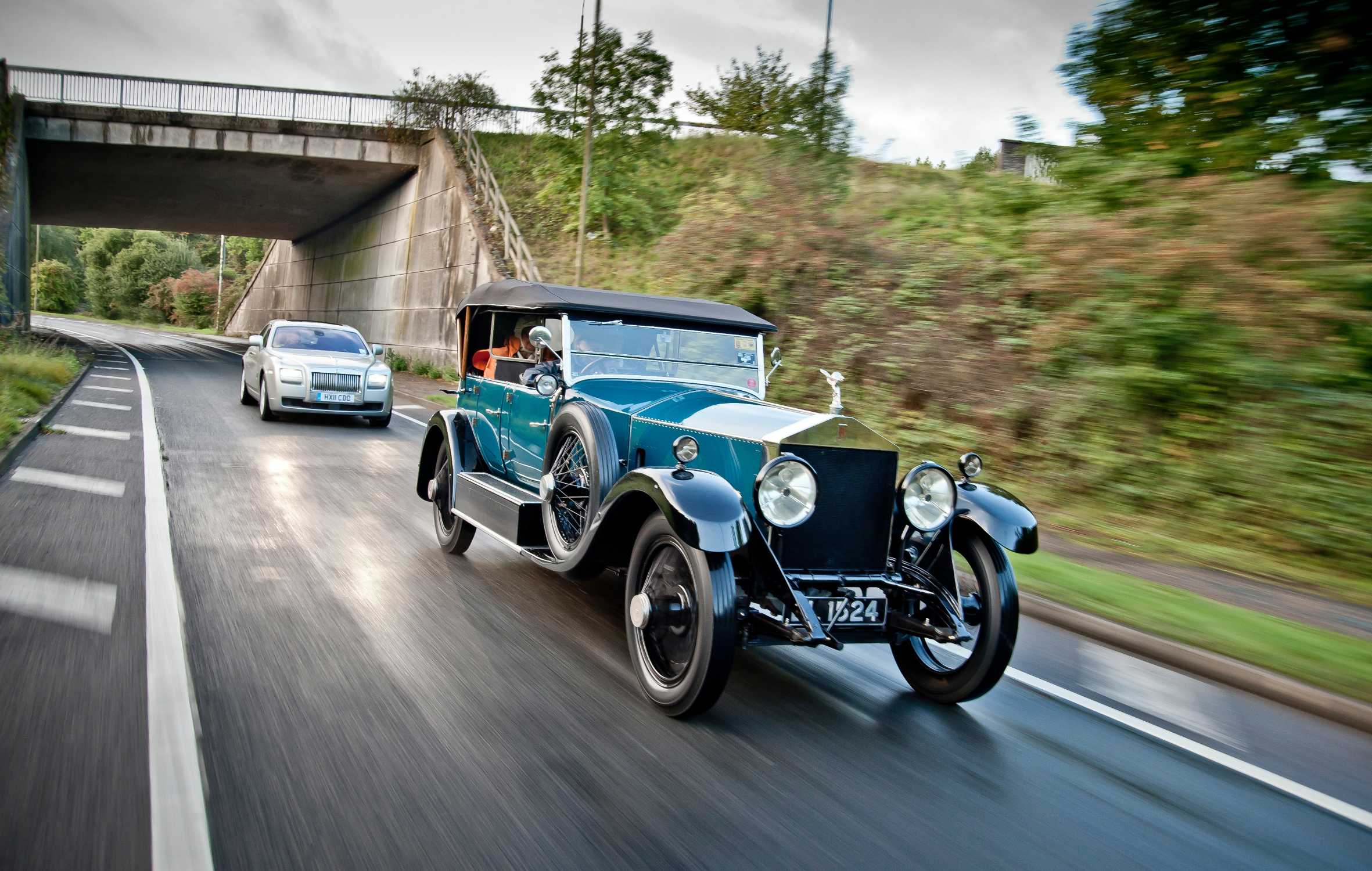 1924 Rolls Royce Silver Ghost 4050  Motoring Picture Library