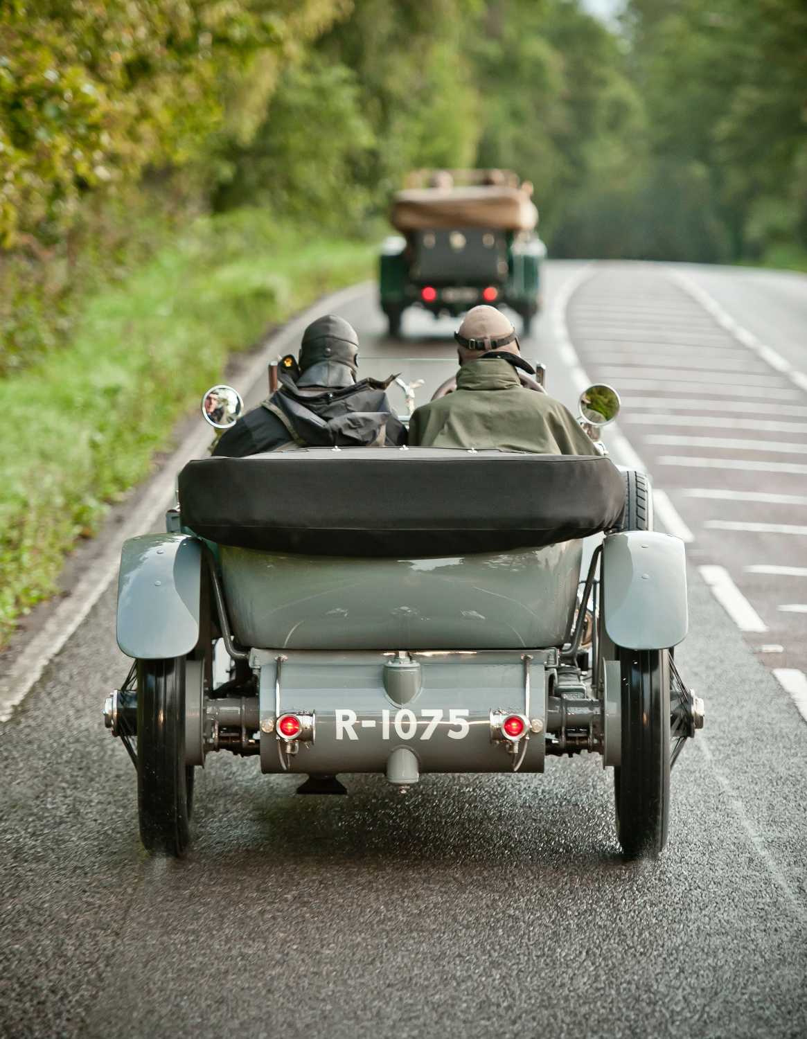 ROLLS-ROYCE SILVER GHOST ON CENTENARY OF LONDON TO EDINBURGH TOP