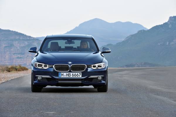 Introducing All-New 6th Generation BMW 3 Series Sedan