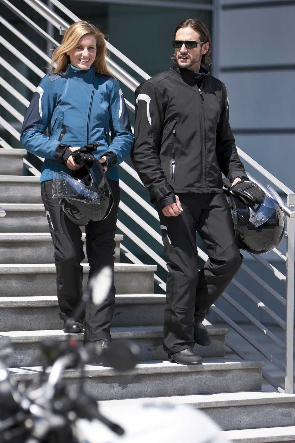 BMW Motorrad Rider's Equipment 2012, TourShell suit