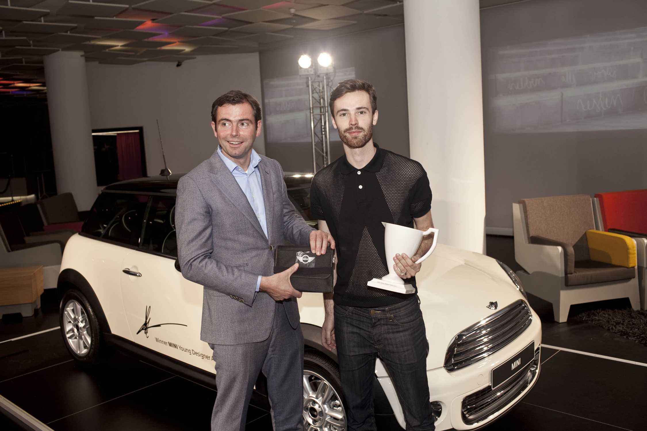 MINI director the Netherlands Chris Collet and Bart Hess (10/2011)