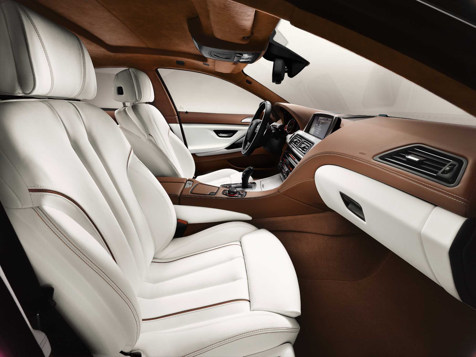 The New Bmw 6 Series Gran Coupe Interior Lightweight Seats