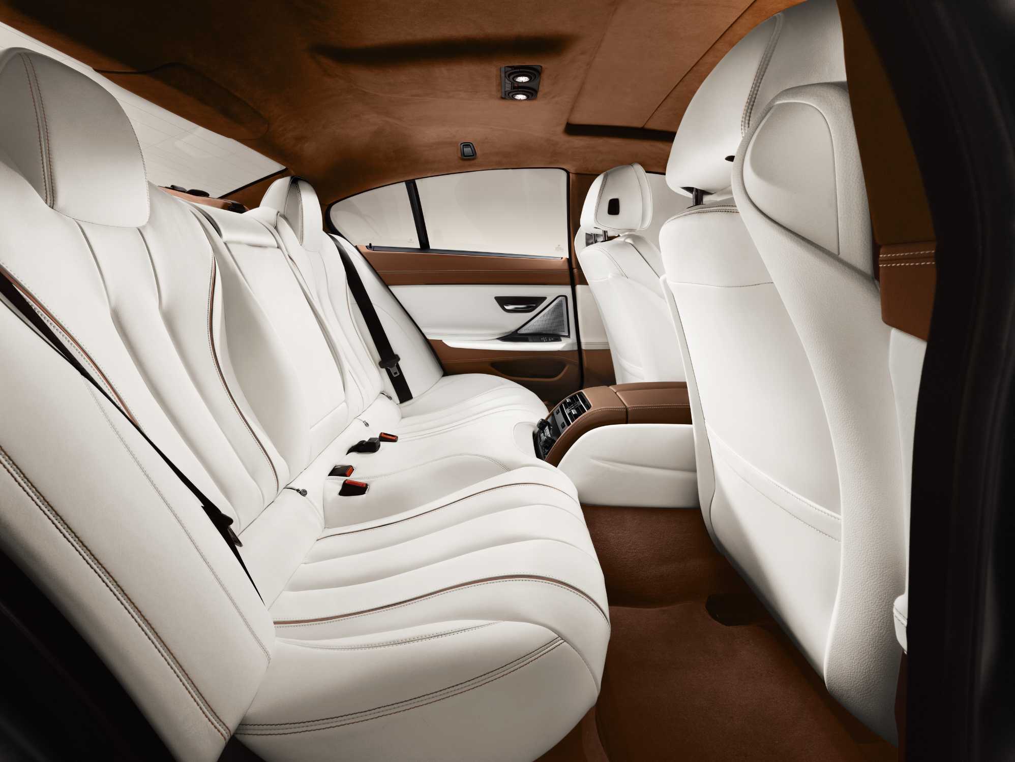 The New Bmw 6 Series Gran Coupe Interior Bmw Individual