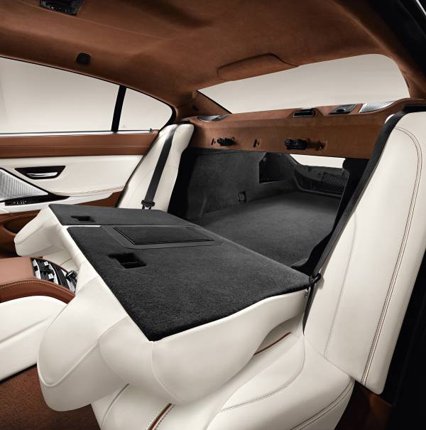 The New Bmw 6 Series Gran Coupe Interior Bmw Individual