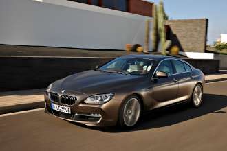 The New Bmw 6 Series Gran Coupe