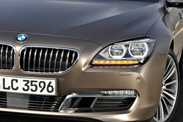 2008 bmw 650i daytime running lights