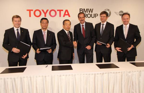 Bmwグループとトヨタ 環境技術における中長期的な協力関係の構築に合意
