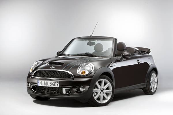 Mini Cooper Convertible 2012-2016 Midnight black Colour - Midnight