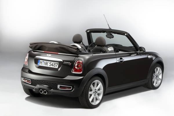 Mini Cooper Convertible 2012-2016 Midnight black Colour - Midnight