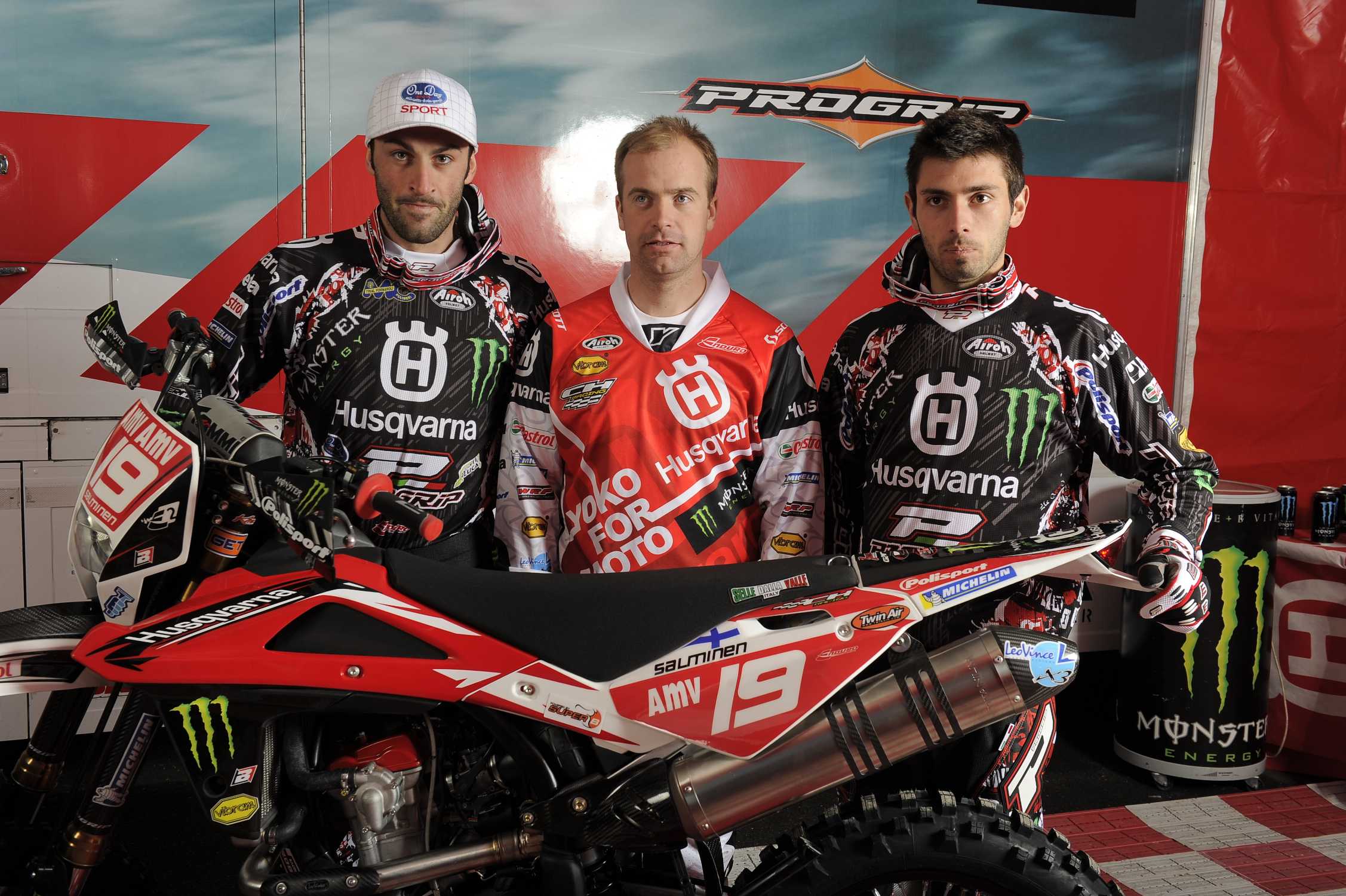Enduro E2 riders