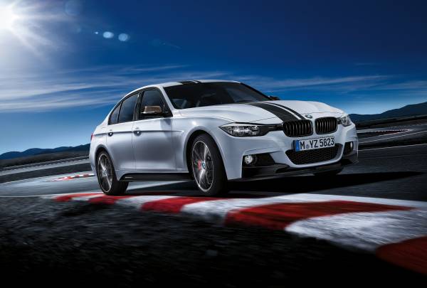  El nuevo BMW Serie Sedán M Performance Edition.