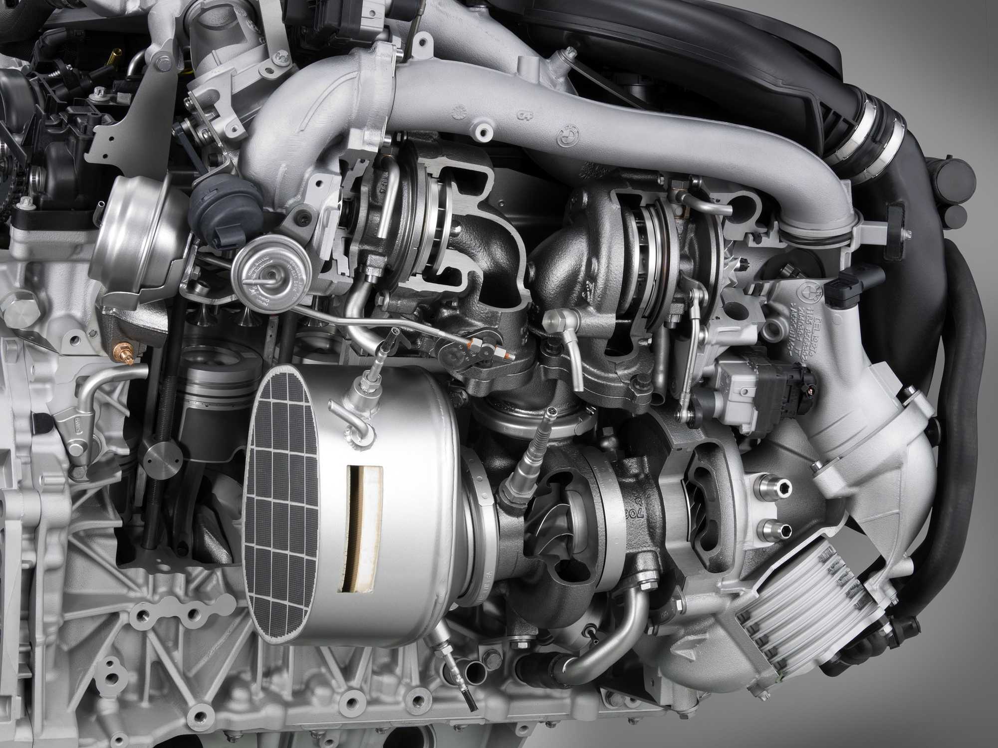 Bmw M Performance Twinpower Turbo Engine Six Cylinder Diesel N57s 032012