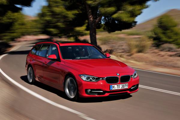 F31 BMW 3 Series Sports Wagon with M Sport Package