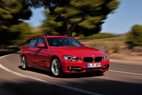 Perfektes Fahrwerkstuning für den neuen 3er BMW Touring (F31