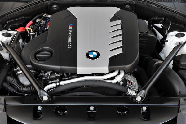 BMW F01 750d x-Drive M-Sport