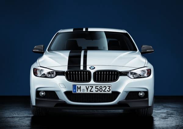 BMW Introduces BMW M Performance Parts for the 3 and 5 Series Sedans.