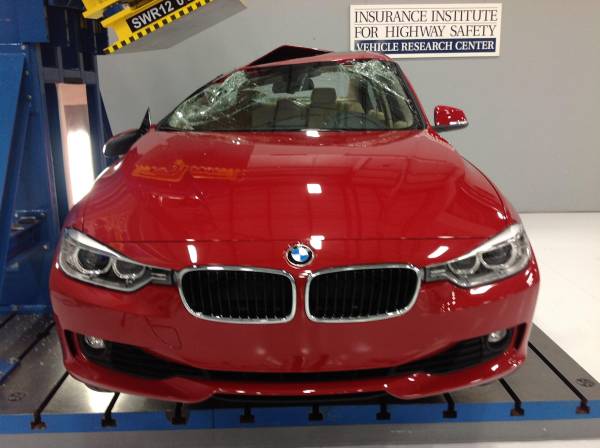 All-New BMW 3 Series Sedan Earns “Top Safety Pick” from IIHS