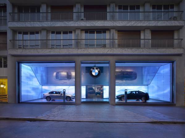 Grand Opening of new BMW Brand Store in Paris