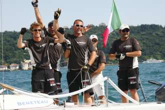 Bmw sailing cup 2012 istanbul