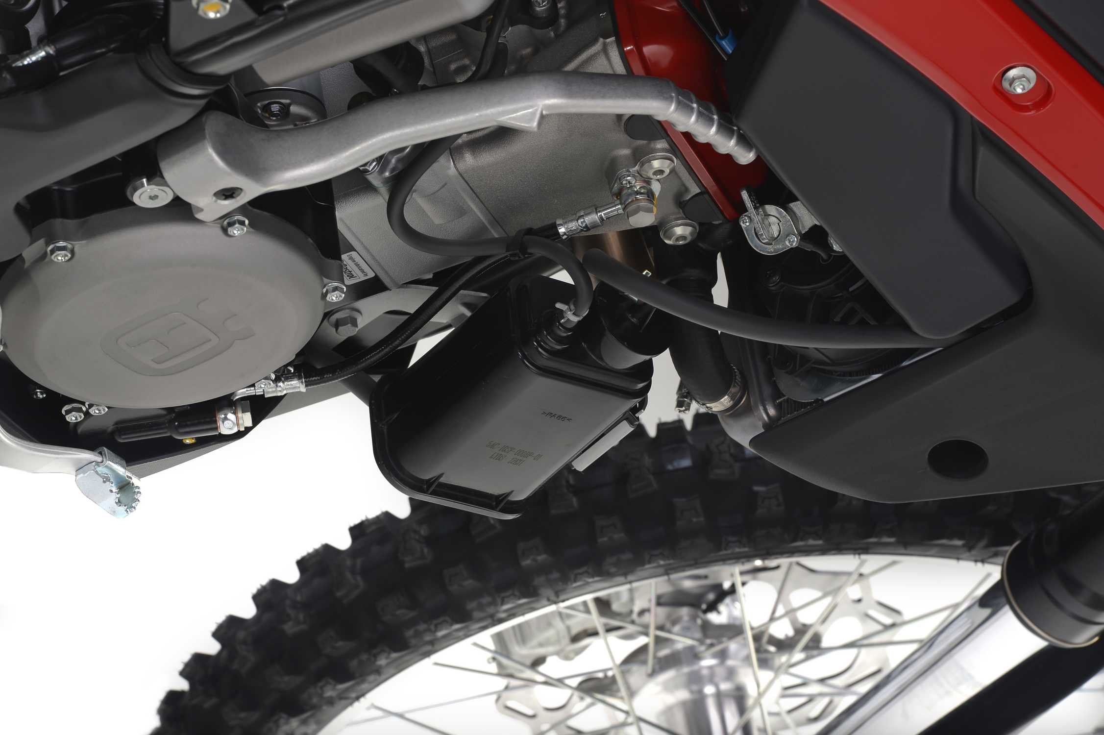 Bague de guidage supérieur K-TECH husqvarna TE 310 2012-2013 main image 0