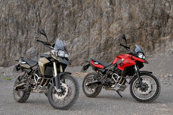 The New Bmw F 700 Gs And Bmw F 800 Gs.