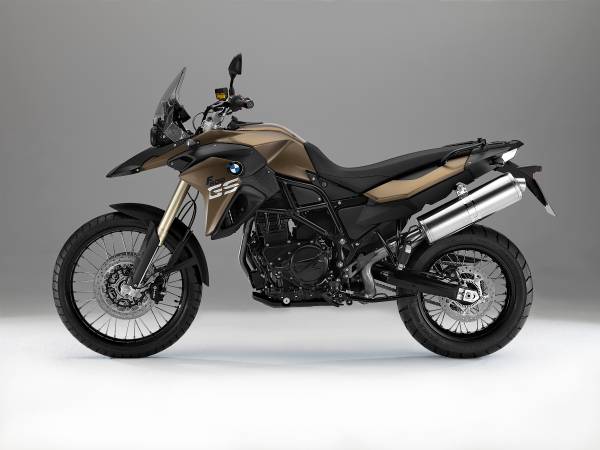 The new BMW F 700 GS and BMW F 800 GS.