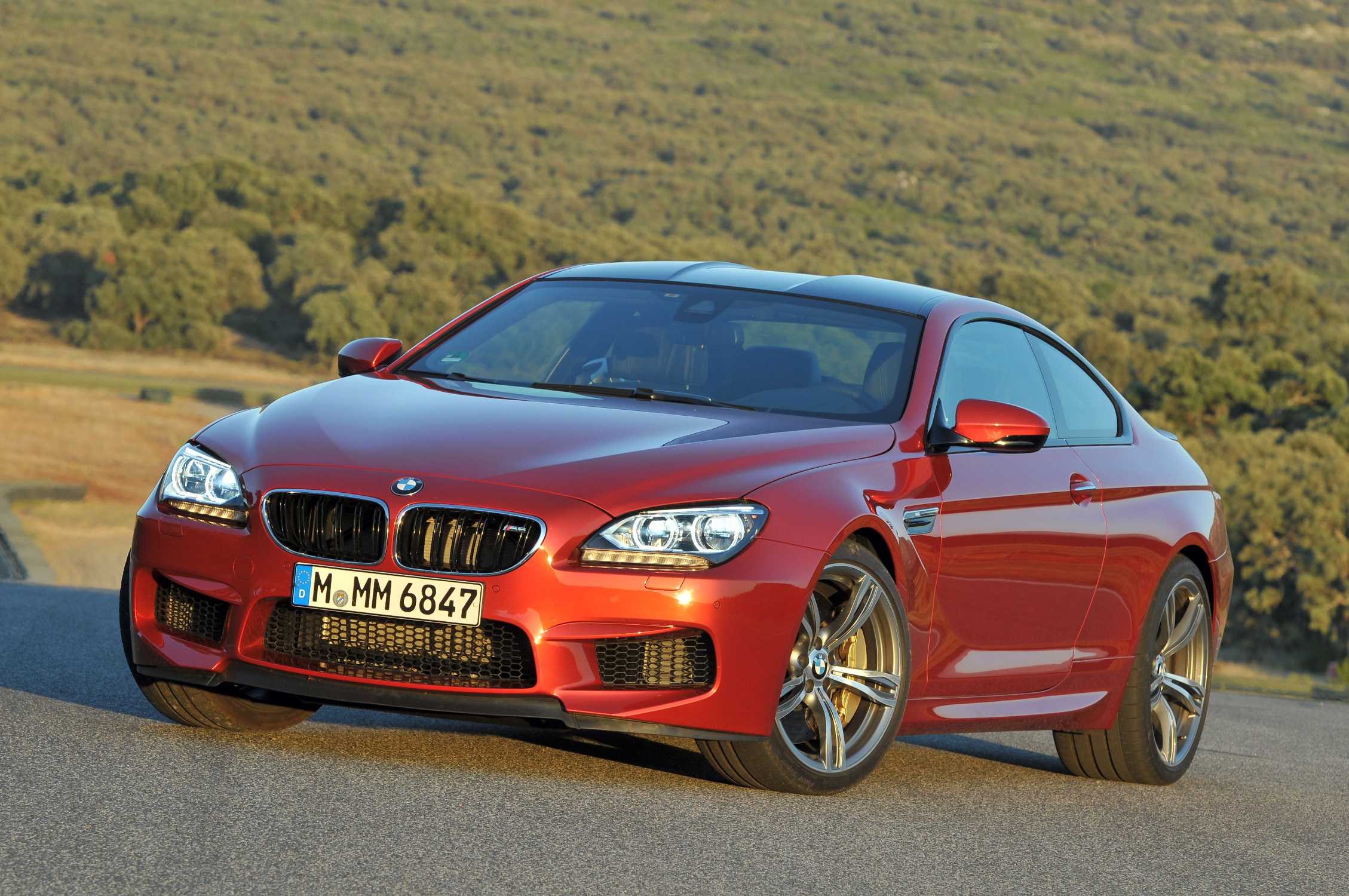 BMW m6 f13 Coupe