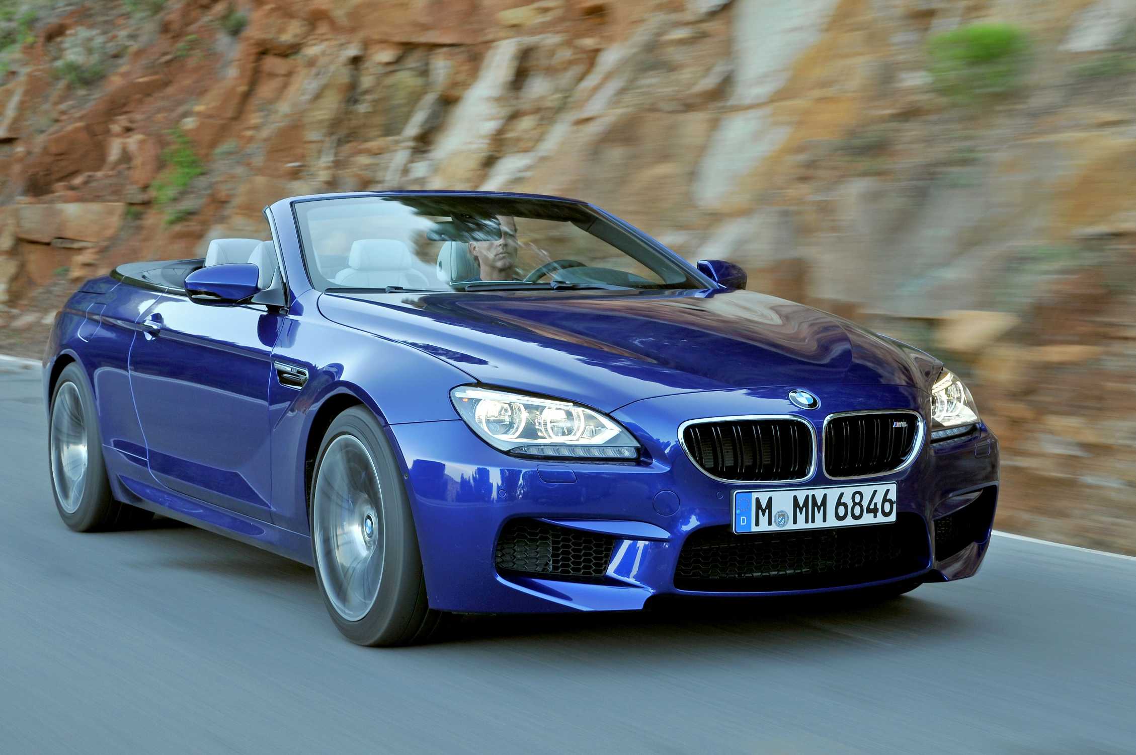 BMW m6 Convertible