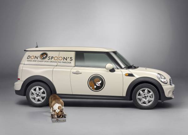 MINI launches the world's first premium compact delivery van.
