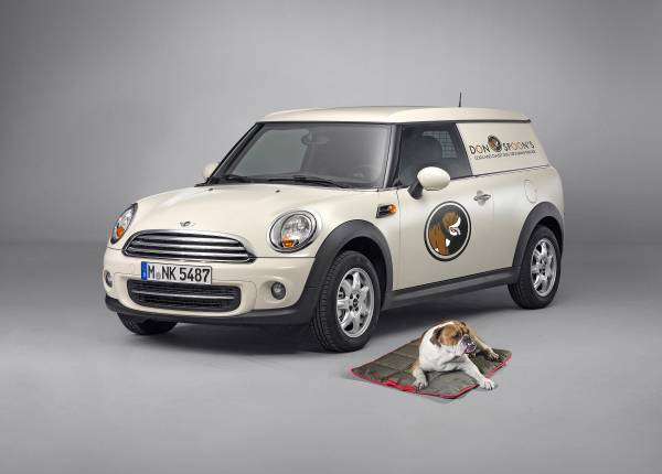 MINI launches the world's first premium compact delivery van.