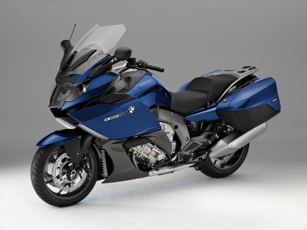 6気筒エンジン搭載のBMW K 1600発表