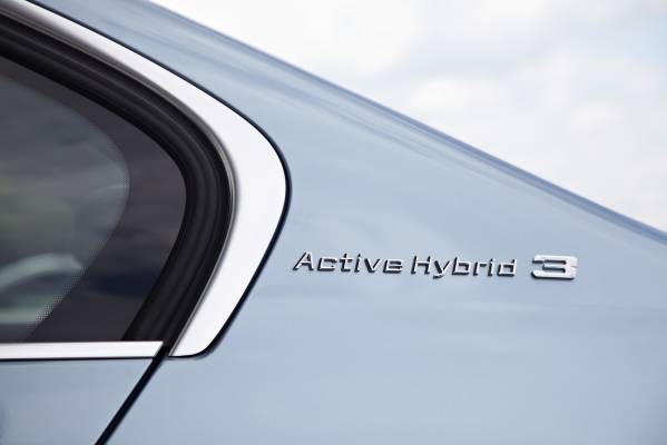  El BMW Active Hybrid