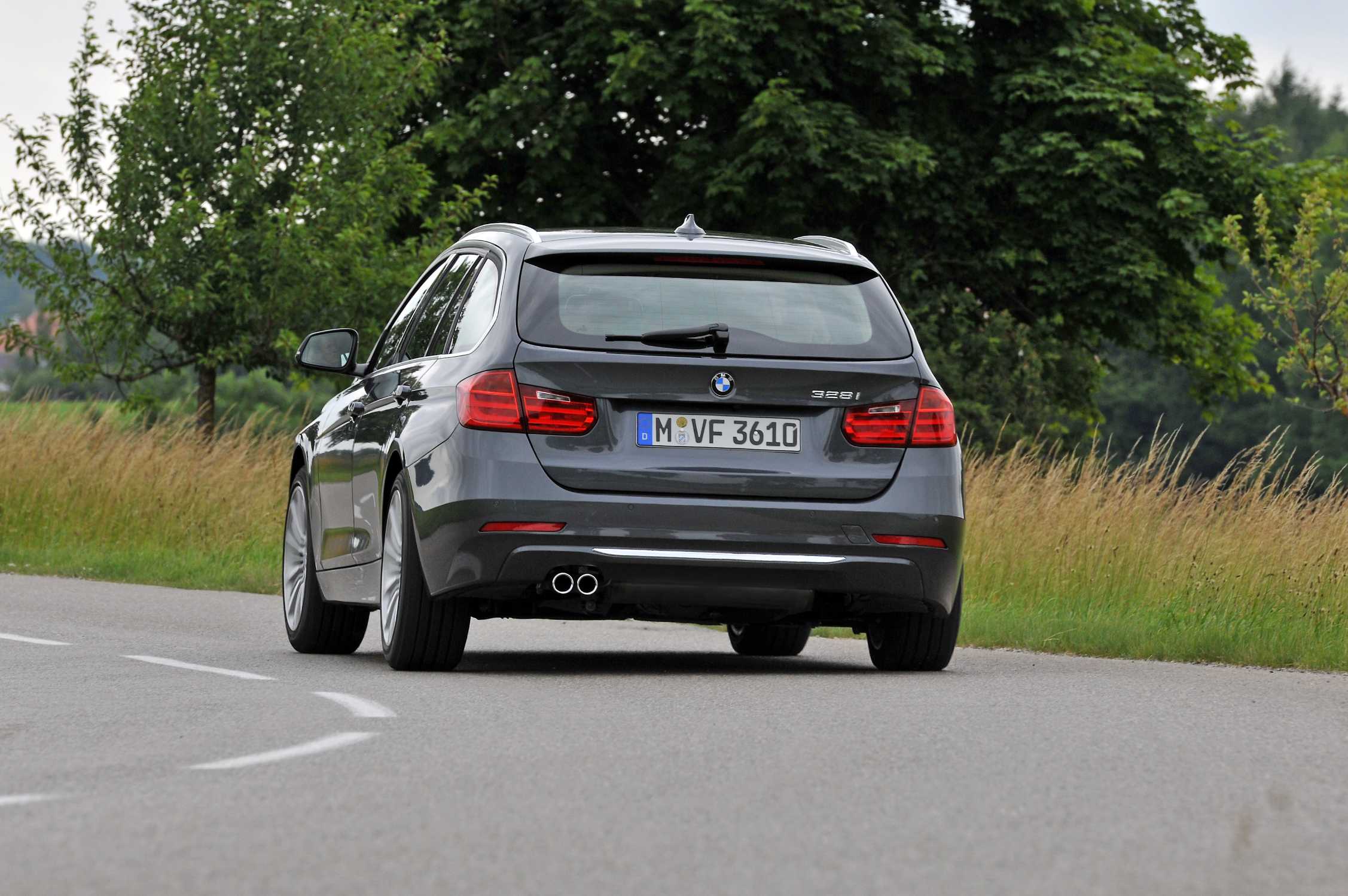 BMW 3 Series Touring - On-location (07/2012)