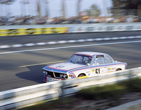 BMW 3.0 CSL Coupe Le Mans 24h 1973 #50 Stuck Amon Castrol 18S858 Spark 1:18