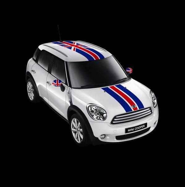 MINI CROSSOVERロンドン・パッケージが日本限定300台誕生