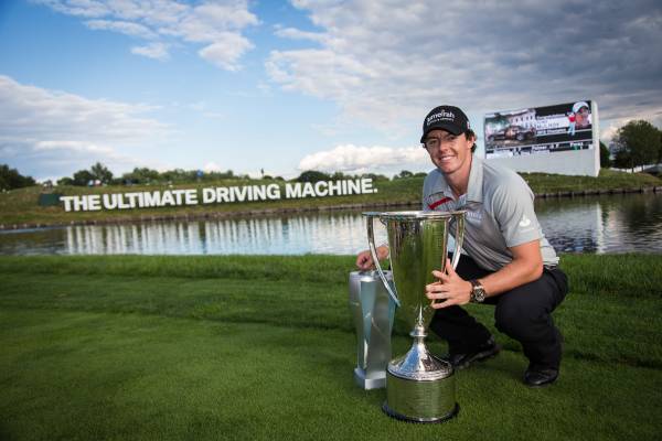 BMW Championship: Reigning Major champions Scott, Rose, Dufner and