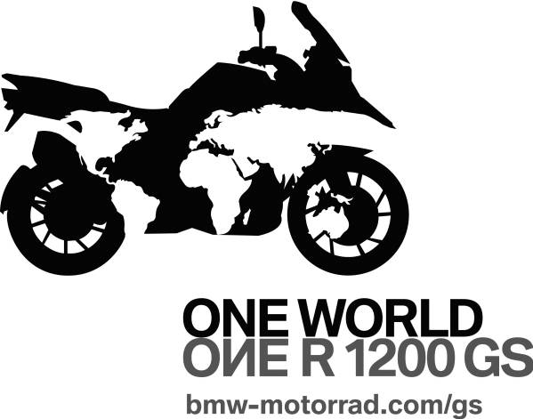 BMW R 1200 GS Special Model - 500,000 BMW GS motorcycles built.