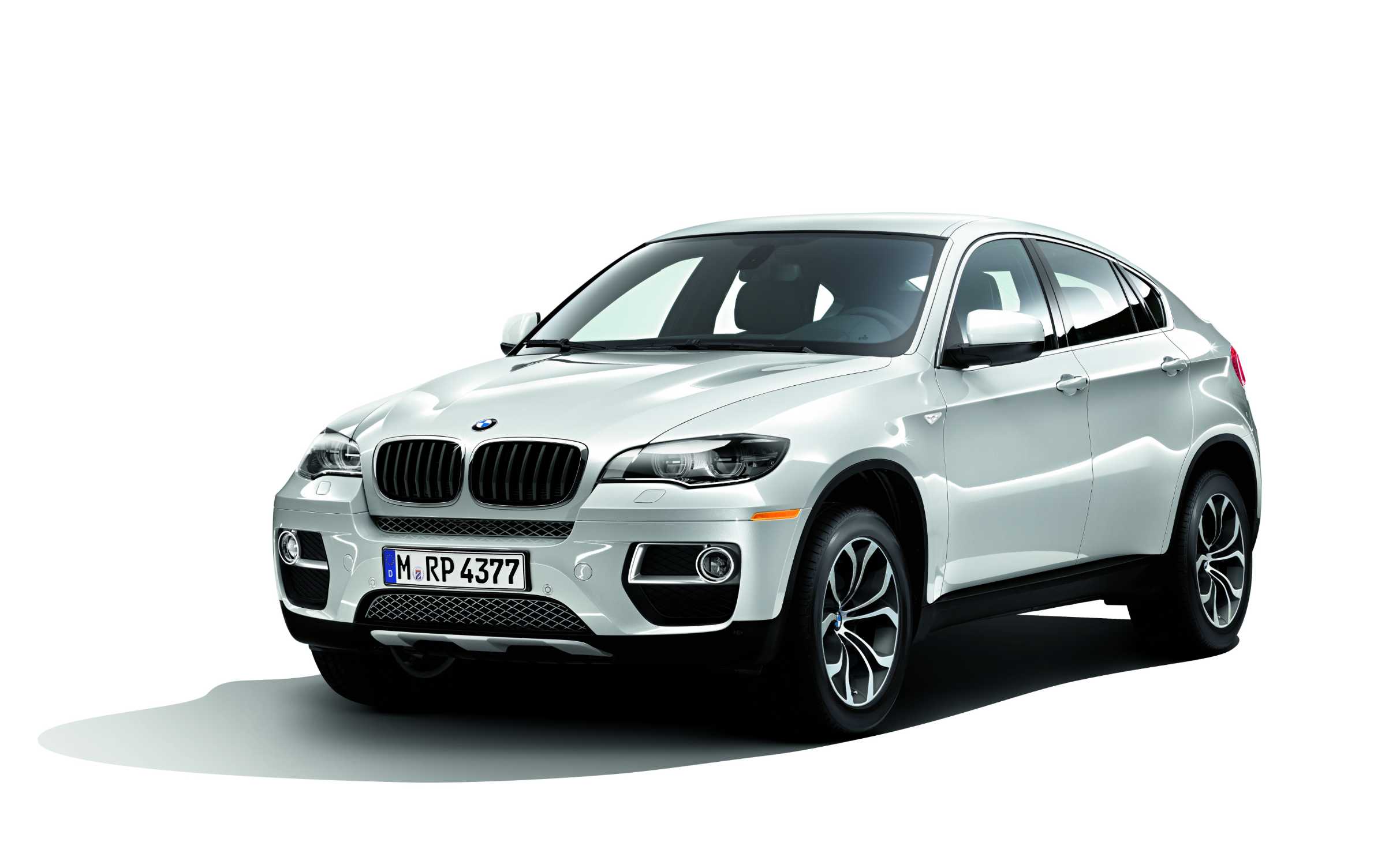 2013 BMW Individual X6 Performance Edition 6 Series Frozen Silver Edition Coupe.