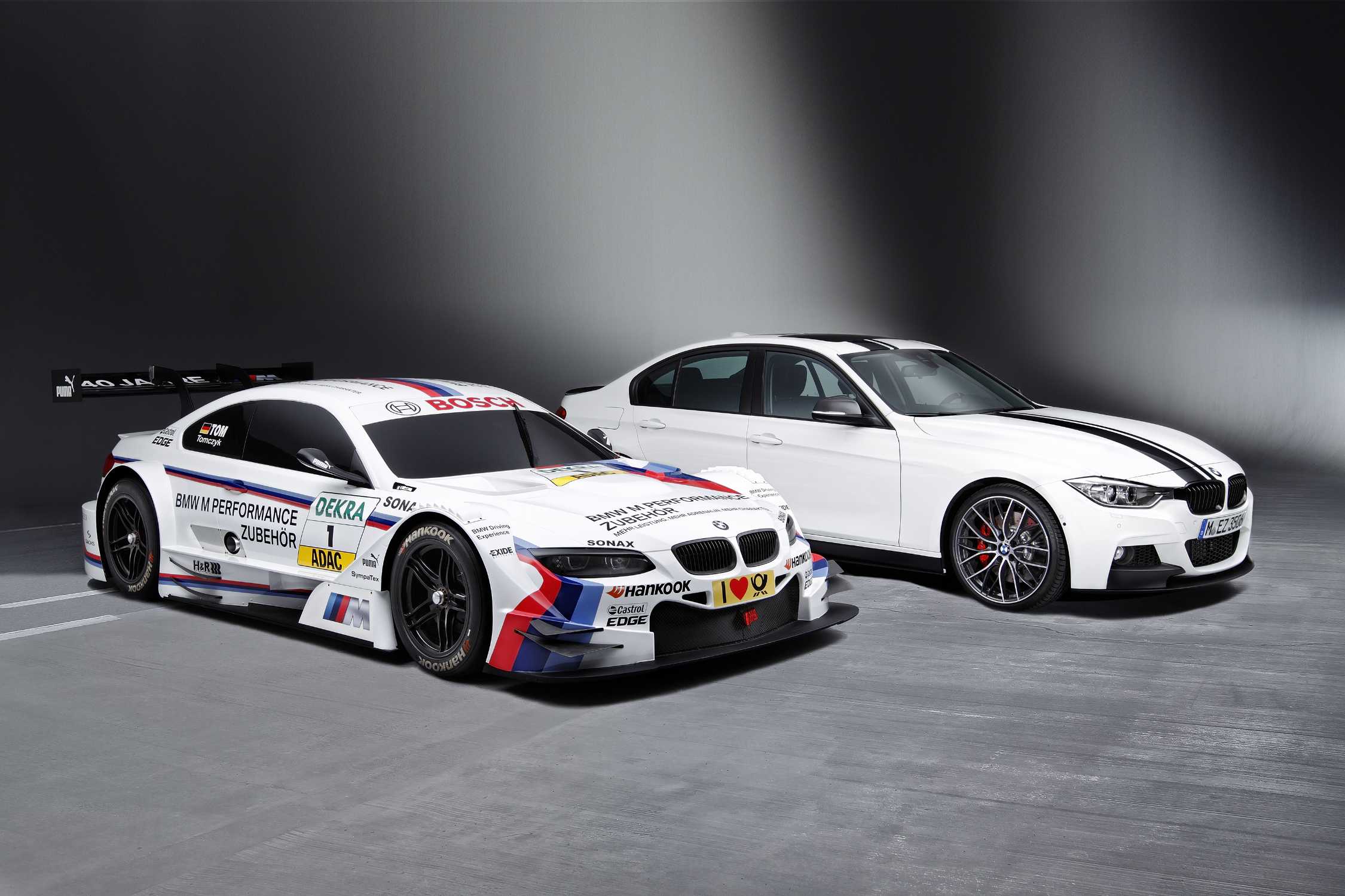 Команда BMW одержала победу в сезоне DTM 2012 года