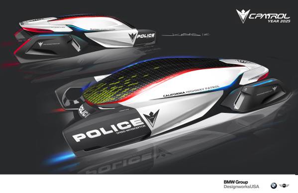 2025 cop cars